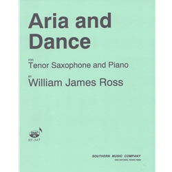 Aria and Dance - Tenor Sax and Piano