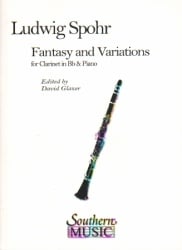 Fantasy and Variations - Clarinet and Piano