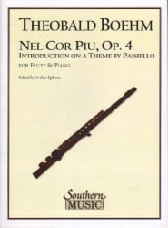 Nel Cor Piu, Op. 4 - Flute and Piano