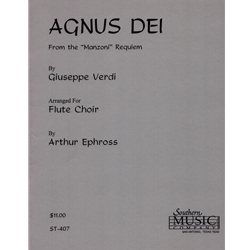Agnus Dei - Flute Choir