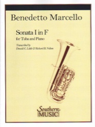Sonata No. 1 in F Major - Tuba and Piano