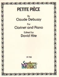 Petite Piece - Clarinet and Piano