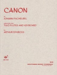Canon - Flute Duet and Keyboard
