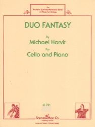 Duo Fantasy - Cello and Piano