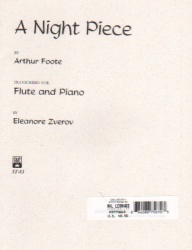 Night Piece - Flute and Piano