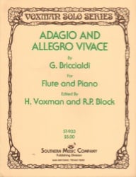Adagio and Allegro Vivace - Flute and Piano