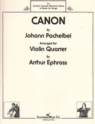 Canon - Violin Quartet