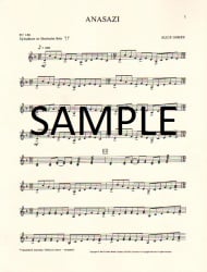 Anasazi - Marimba or Xylophone Solo