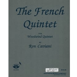 French Quintet - Woodwind Quintet (Score and Parts)