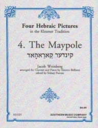 4 Hebraic Pictures: The Maypole - Clarinet and Piano