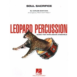 Soul Sacrifice - Percussion Ensemble