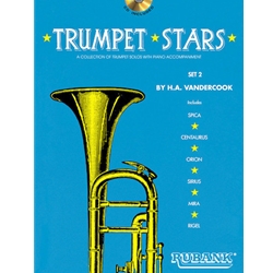 Trumpet Stars, Set 2 - Trumpet and Piano
