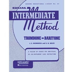 Rubank Intermediate Method - Trombone (or Baritone)