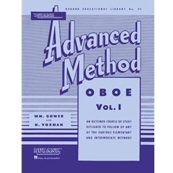 Rubank Advanced Method, Volume 1 - Oboe