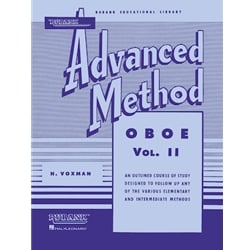Rubank Advanced Method, Volume 2 - Oboe