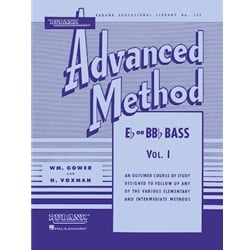 Rubank Advanced Method, Volume 1 - Eb or BBb Tuba