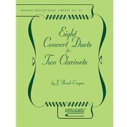 8 Concert Duets - Clarinet Duet