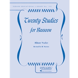 20 Studies - Bassoon