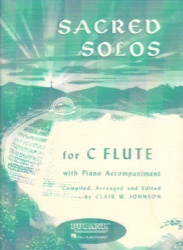 Sacred Solos - Flute and Piano
