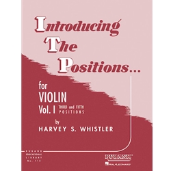 Introducing the Positions, Volume 1 - Violin