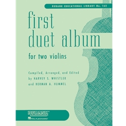 First Duet Album for Two Violins - Violin Duet