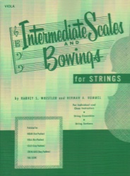 Intermediate Scales and Bowings - Viola