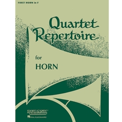 Quartet Repertoire for Horn - First Horn