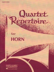 Quartet Repertoire for Horn - Fourth Horn