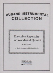 Ensemble Repertoire for Woodwind Quintet - Bass Clarinet
