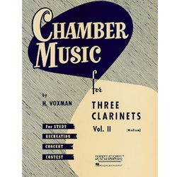 Chamber Music, Volume 2 - Clarinet Trio