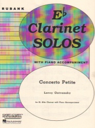 Concerto Petite - Alto Clarinet and Piano