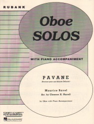Pavane pour une Infante Defunte - Oboe and Piano