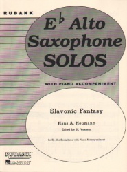 Slavonic Fantasy - Alto Sax and Piano