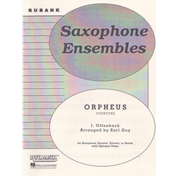 Orpheus Overture - Flexible Saxophone Ensemble