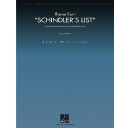Schindler's List, Theme from - Cello and Piano