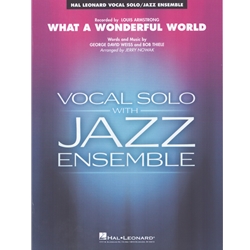 What a Wonderful World - Vocal Solo with Jazz Ensemble
