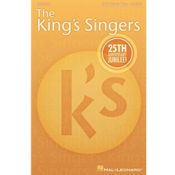 King's Singers 25th Anniversary Jubilee - SATB
