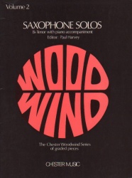 Saxophone Solos, Vol. 2 - Tenor Sax and Piano
