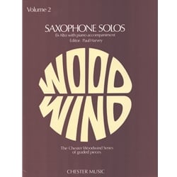 Saxophone Solos, Volume 2 - Alto Sax and Piano