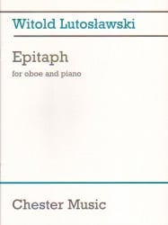 Epitaph - Oboe and Piano