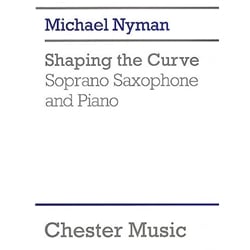 Shaping the Curve - Soprano Saxophone