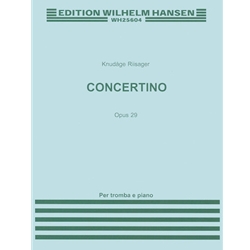 Concertino, Op. 29 - Trumpet and Piano