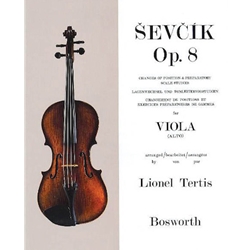 Changes of Position, Op. 8 - Viola