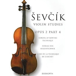 School of Bowing Technique, Op. 2, Part 4 - Violin