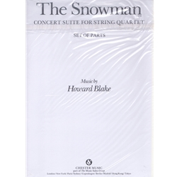 Snowman, The - String Quartet Set of Parts