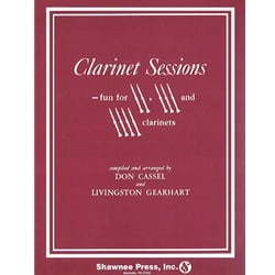Clarinet Sessions - Clarinet Duet, Trio, or Quartet