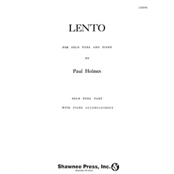 Lento - Tuba and Piano