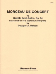 Morceau de Concert, Op. 94 - Euphonium and Piano