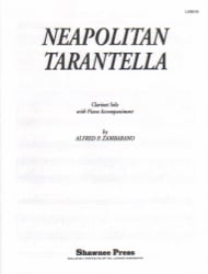 Neopolitan Tarantella - Clarinet and Piano