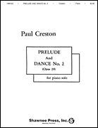 Prelude and Dance No. 2, Op. 29 - Piano